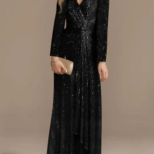 Custom trumpet mermaid high neck simple prom evening dresses