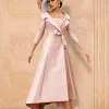 Custom a line princess long sleeveless mother of the bride dresses with bowknot