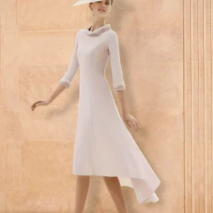 Custom a line princess long sleeves mother of the bride dresses