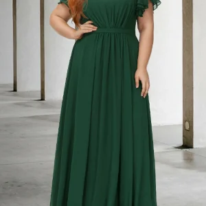 Custom a line princess short sleeves mother of the bride dresses