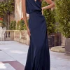 Custom a line princess v neck sleeveless mother of the bride dresses with ruched