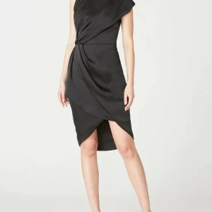 Custom a line princess scoop sleeveless knee length mother of the bride dress with ruffles