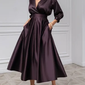 Custom a line princess v neck 3 4 sleeves mother of the bride dresses with beading