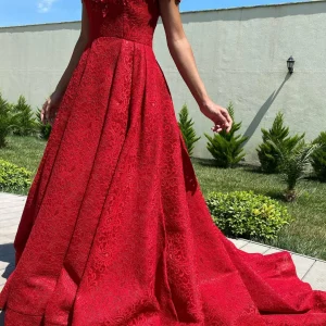 Custom a line princess off the shoulder long dresses with applique beading