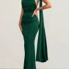 Custom sheath column halter floor length prom dresses