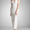Custom sheath column spaghetti straps ankle length homecoming dresses