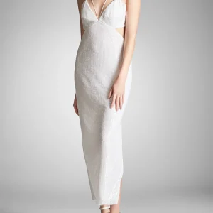 Custom sheath column spaghetti straps ankle length homecoming dresses